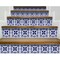 Homeroots 7 x 7 in. Blue & White Mosaic Peel & Stick Removable Tiles 399828 - alternate 6